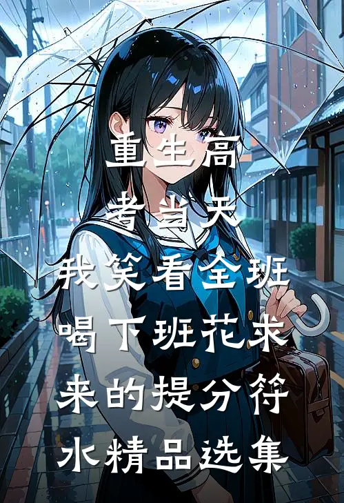 重生高考当天，我笑看全班喝下班花求来的提分符水精品选集