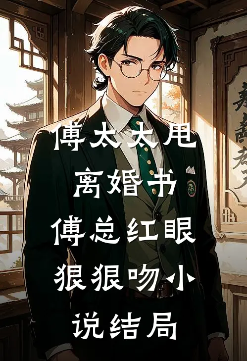 傅太太甩离婚书，傅总红眼狠狠吻小说结局