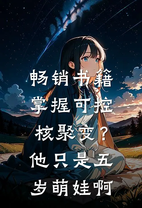 畅销书籍掌握可控核聚变？他只是五岁萌娃啊