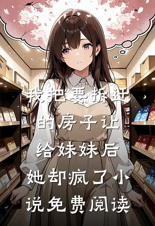 我把要拆迁的房子让给妹妹后，她却疯了小说免费阅读