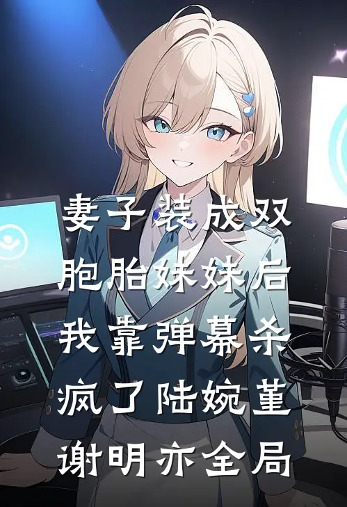 妻子装成双胞胎妹妹后，我靠弹幕杀疯了陆婉堇谢明亦全局