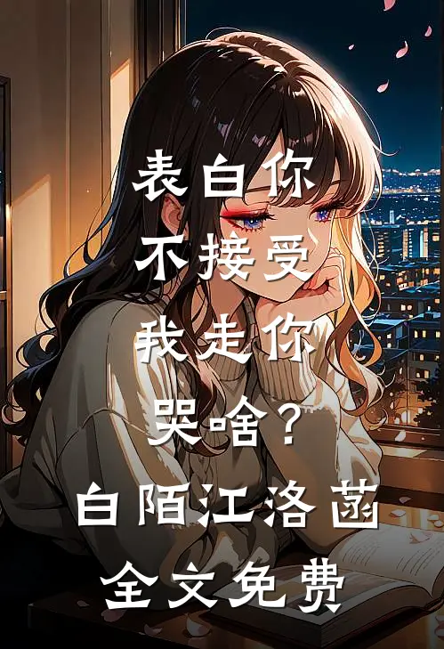 表白你不接受，我走你哭啥？白陌江洛菡全文免费