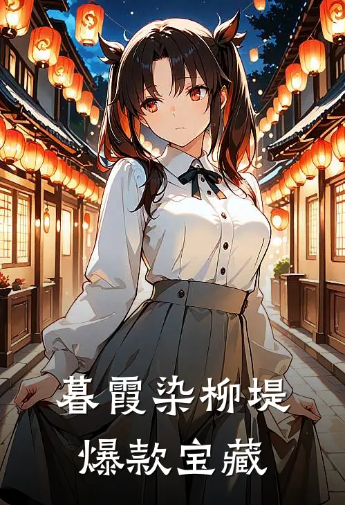 暮霞染柳堤爆款宝藏