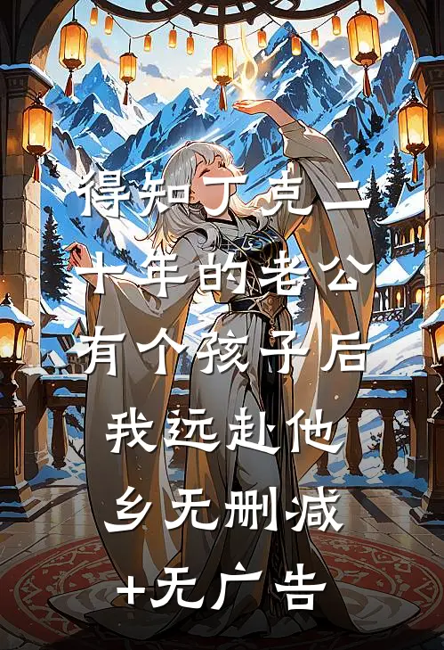 得知丁克二十年的老公有个孩子后，我远赴他乡无删减+无广告