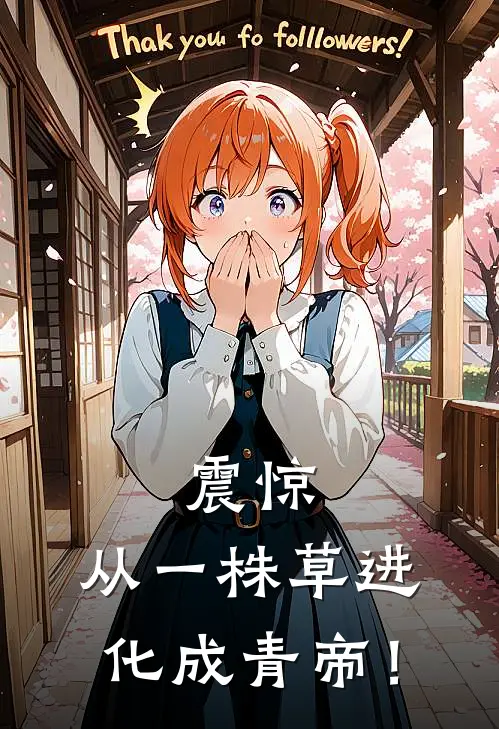 震惊，从一株草进化成青帝！