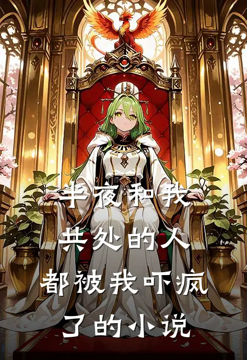 半夜和我共处的人，都被我吓疯了的小说