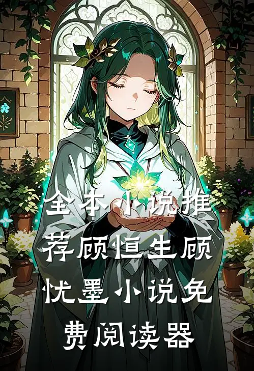 全本小说推荐顾恒生顾忧墨小说免费阅读器