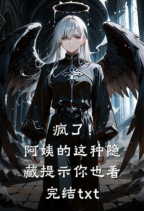 疯了！阿姨的这种隐藏提示你也看完结txt