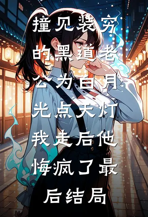 撞见装穷的黑道老公为白月光点天灯，我走后他悔疯了最后结局