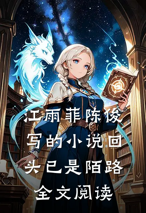 江雨菲陈俊写的小说回头已是陌路全文阅读