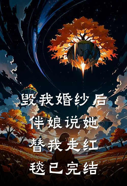 毁我婚纱后，伴娘说她替我走红毯已完结