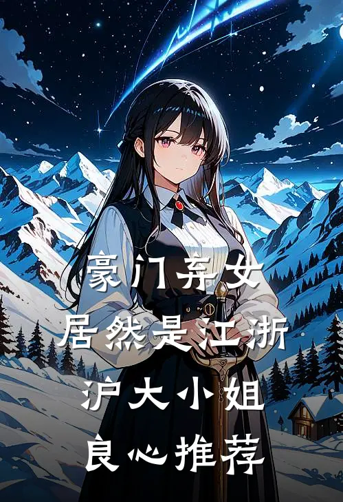豪门弃女，居然是江浙沪大小姐良心推荐