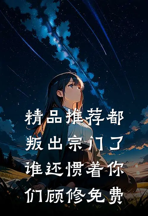 精品推荐都叛出宗门了谁还惯着你们顾修免费