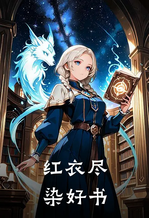 红衣尽染好书