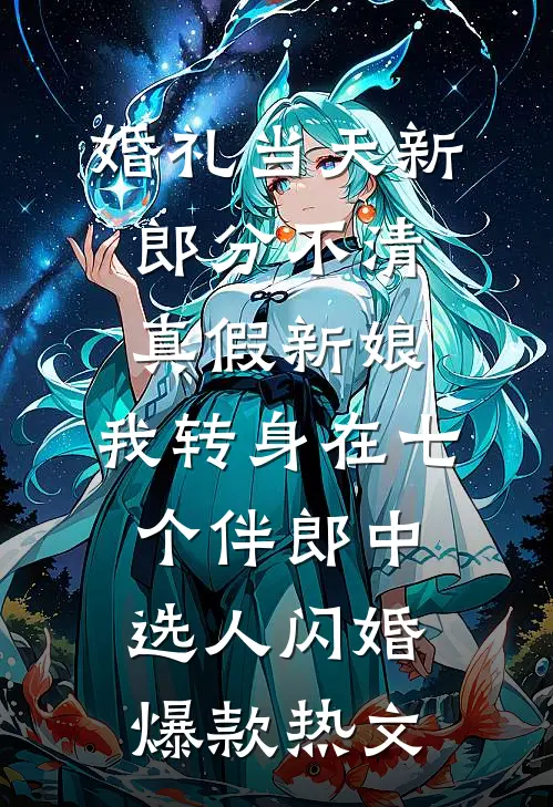 婚礼当天新郎分不清真假新娘，我转身在七个伴郎中选人闪婚爆款热文