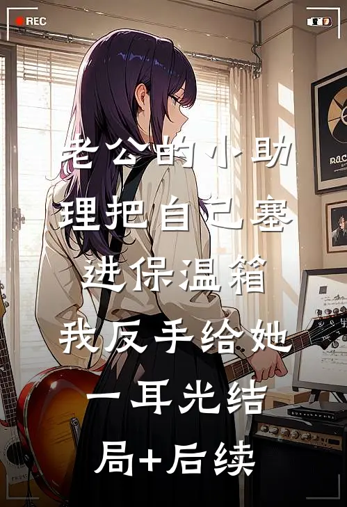 老公的小助理把自己塞进保温箱，我反手给她一耳光结局+后续