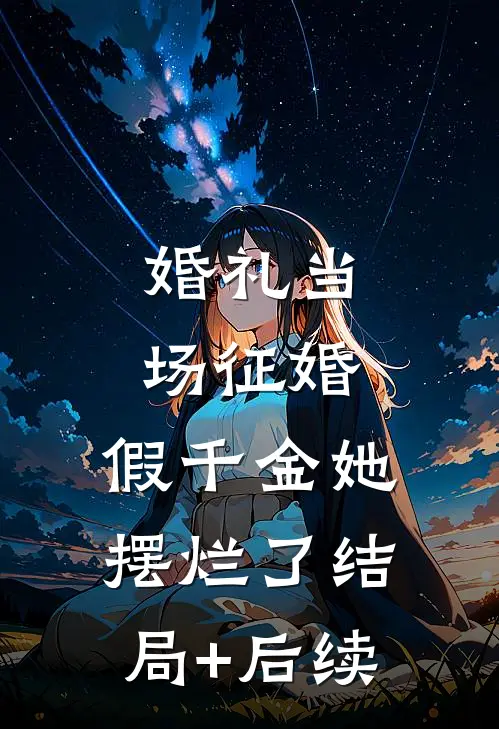 婚礼当场征婚，假千金她摆烂了结局+后续