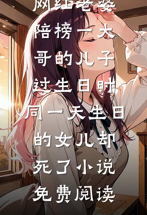 网红老婆陪榜一大哥的儿子过生日时，同一天生日的女儿却死了小说免费阅读