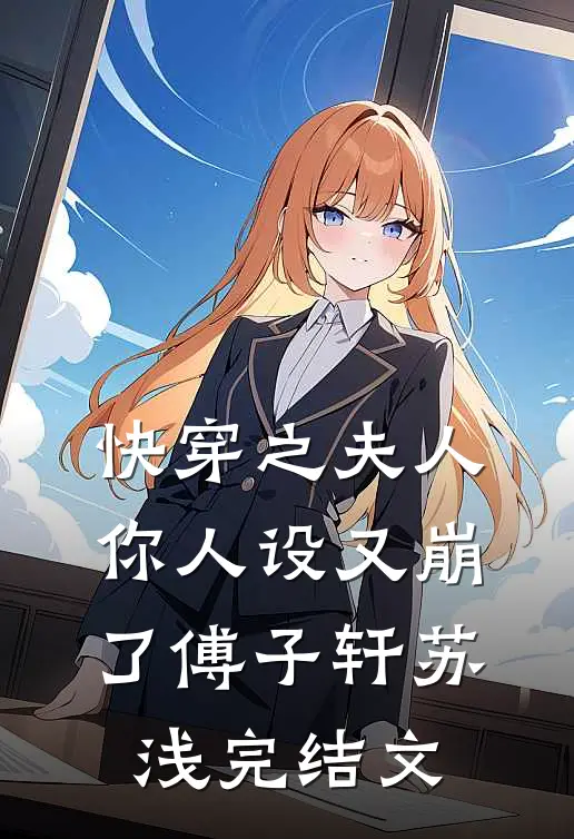 快穿之夫人你人设又崩了傅子轩苏浅完结文