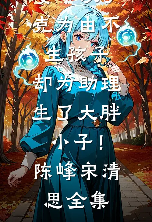 妻子以丁克为由不生孩子，却为助理生了大胖小子！陈峰宋清思全集