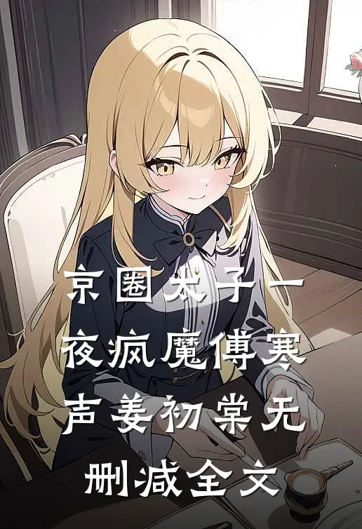 京圈太子一夜疯魔傅寒声姜初棠无删减全文