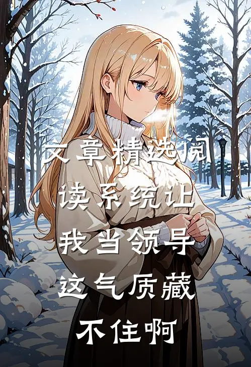 文章精选阅读系统让我当领导，这气质藏不住啊