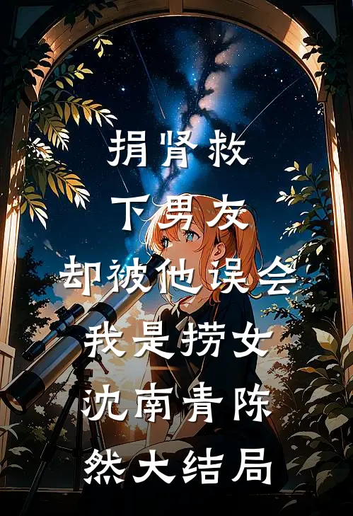 捐肾救下男友，却被他误会我是捞女沈南青陈然大结局