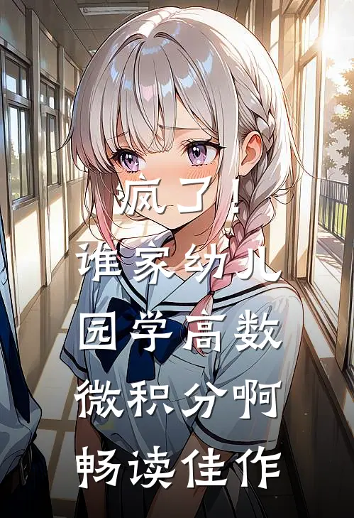 疯了！谁家幼儿园学高数微积分啊畅读佳作