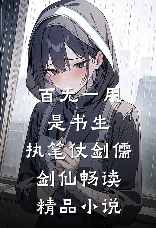 百无一用是书生，执笔仗剑儒剑仙畅读精品小说