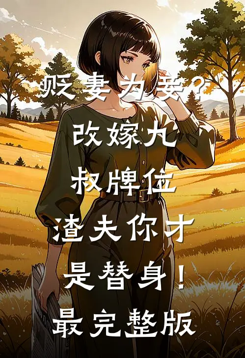 贬妻为妾？改嫁九叔牌位，渣夫你才是替身！最完整版