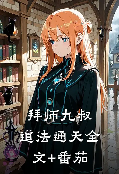 拜师九叔，道法通天全文+番茄