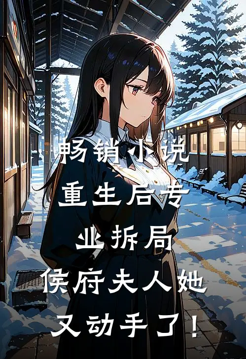 畅销小说重生后专业拆局，侯府夫人她又动手了！