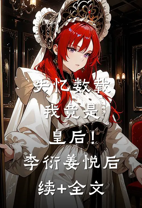 失忆数载，我竟是皇后！李衍姜悦后续+全文