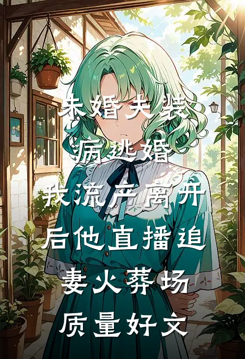未婚夫装病逃婚，我流产离开后他直播追妻火葬场质量好文