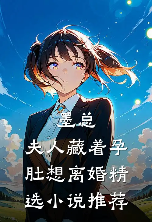 墨总，夫人藏着孕肚想离婚精选小说推荐