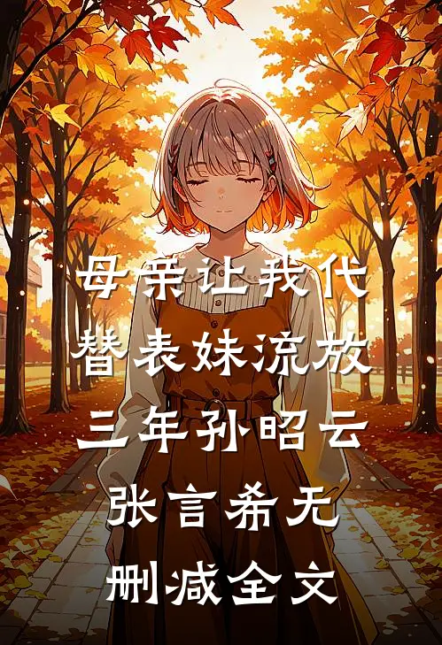 母亲让我代替表妹流放三年孙昭云张言希无删减全文