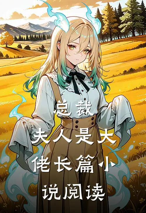 总裁，夫人是大佬长篇小说阅读