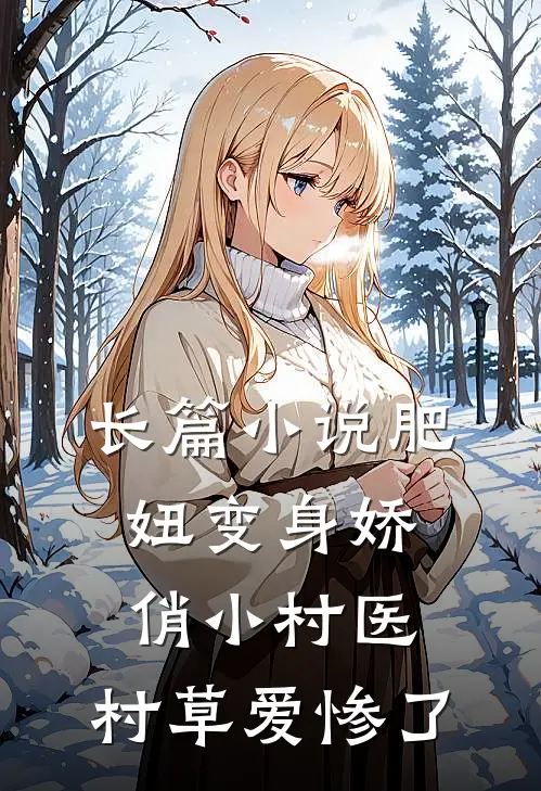 长篇小说肥妞变身娇俏小村医，村草爱惨了