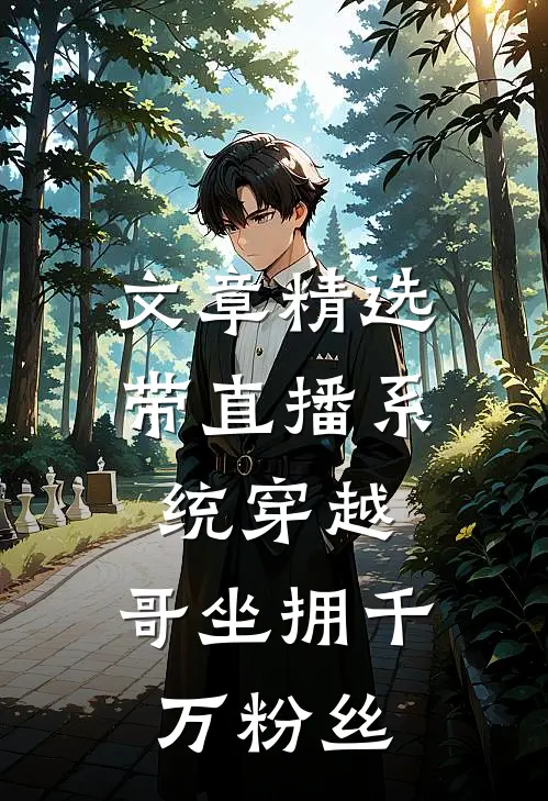 文章精选带直播系统穿越，哥坐拥千万粉丝