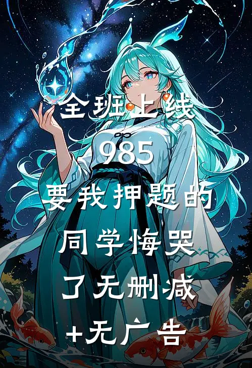 全班上线985，要我押题的同学悔哭了无删减+无广告