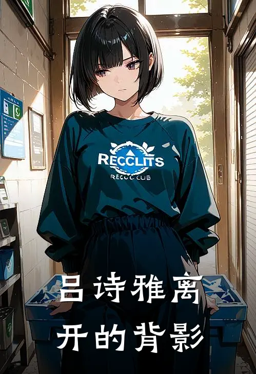 吕诗雅离开的背影