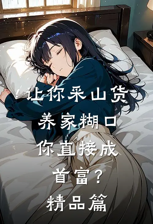 让你采山货养家糊口，你直接成首富？精品篇