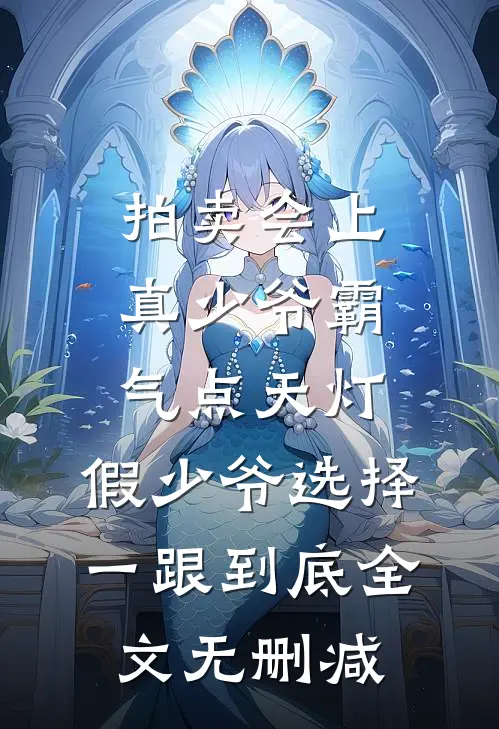 拍卖会上真少爷霸气点天灯，假少爷选择一跟到底全文无删减