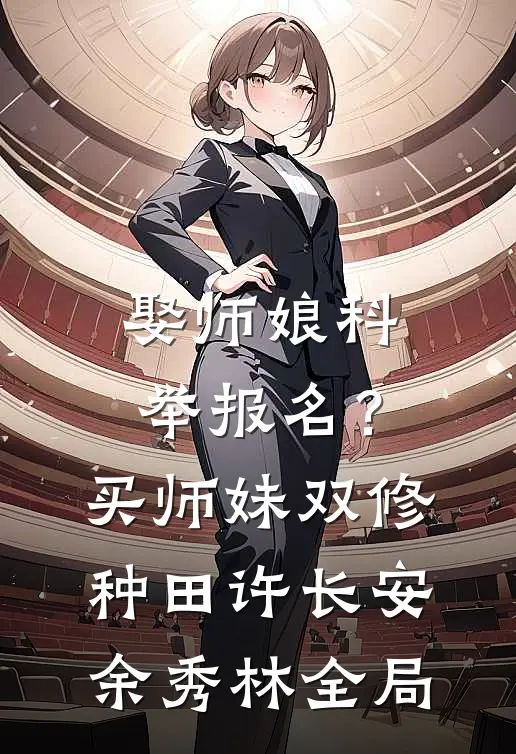 娶师娘科举报名？买师妹双修种田许长安余秀林全局