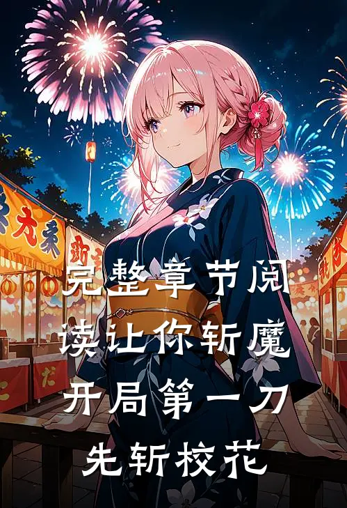 完整章节阅读让你斩魔，开局第一刀先斩校花