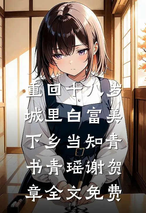 重回十八岁：城里白富美下乡当知青书青瑶谢贺章全文免费