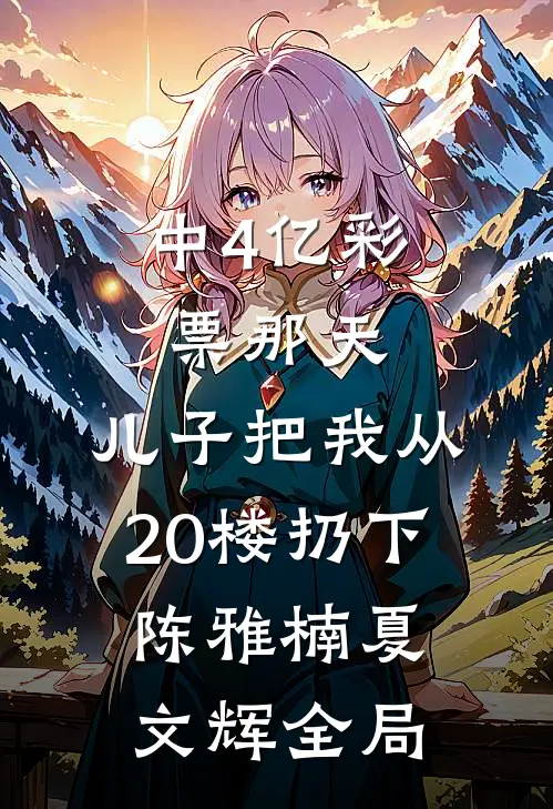 中4亿彩票那天，儿子把我从20楼扔下陈雅楠夏文辉全局