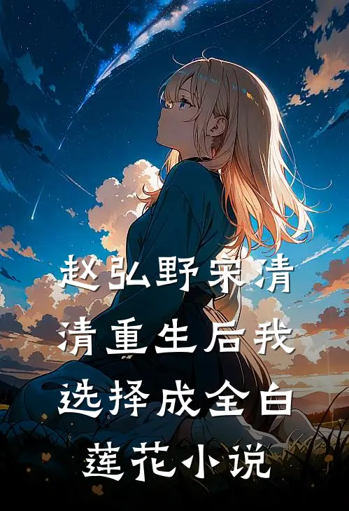 赵弘野宋清清重生后我选择成全白莲花小说