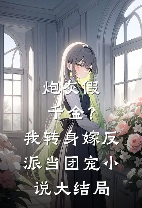 炮灰假千金？我转身嫁反派当团宠小说大结局