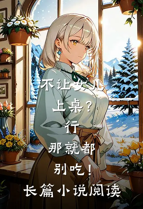 不让女儿上桌？行，那就都别吃！长篇小说阅读